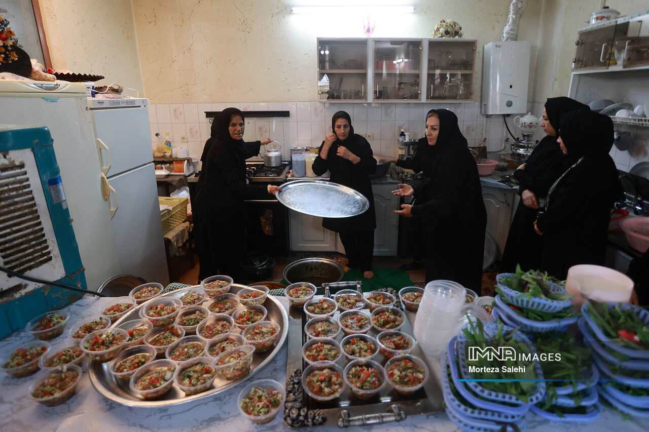 قوانین بهداشتی در خصوص توزیع نذری و تغذیه در ماه های محرم و صفر اعلام شد
