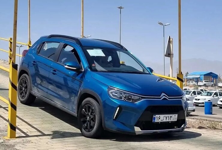 فروش سیتروئن C3-XR با قیمت 3.2 میلیارد شروع شد 15 فروش سیتروئن C3-XR با قیمت 3.2 میلیارد شروع شد