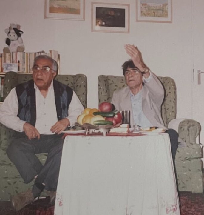 ناصر تقوایی عاشق فوتبال!