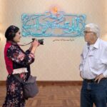 زندگی یک سینماگر سبک ایرانی فیلم شد/ علیرضا زرین دست مقابل دوربین سودابه بیضایی