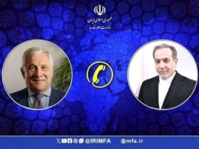 گفتگوی تلفنی وزرای خارجه ایران و ایتالیا