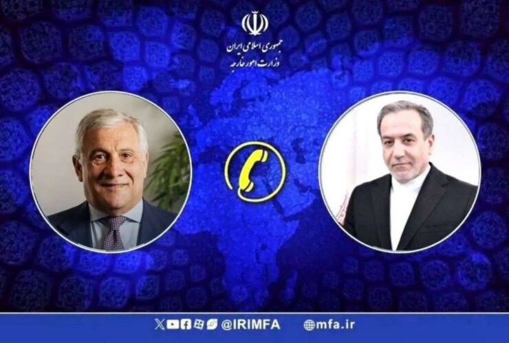 گفتگوی تلفنی وزرای خارجه ایران و ایتالیا