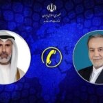 گفتگوی تلفنی وزرای خارجه ایران و کویت