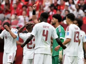 رکورد قطر در جام جهانی با 2 اخراج!
