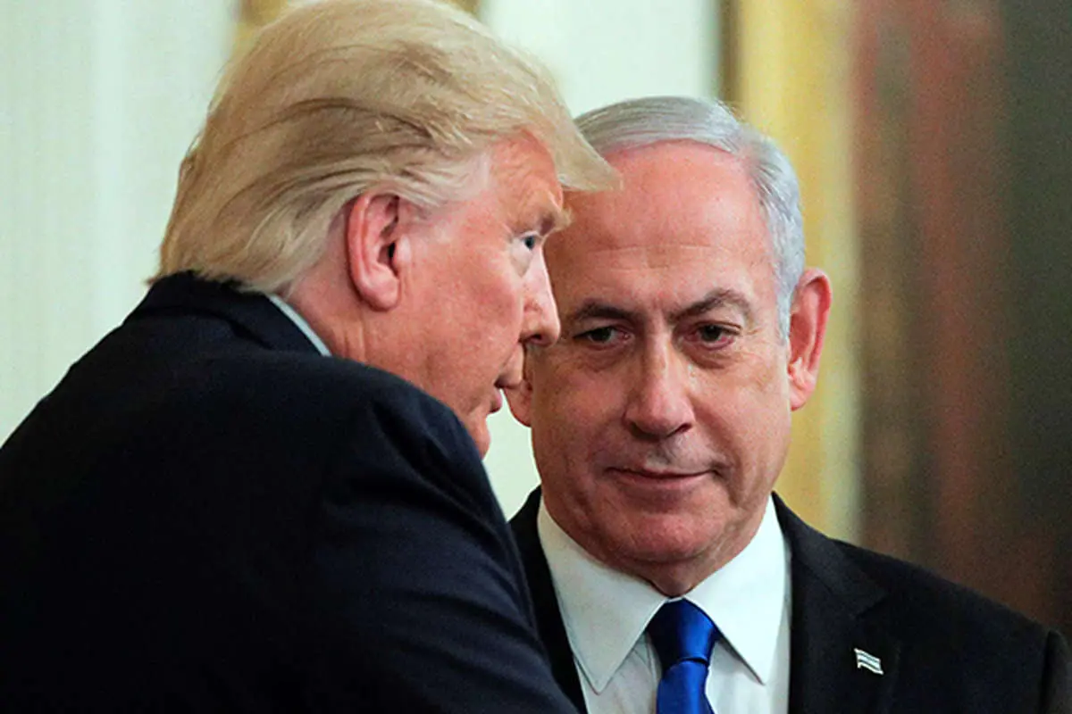 ترامپ: رابطه من با نتانیاهو خوب است