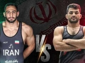 اعتراض رسمی به داوری کشتی جنجالی آذرپیرا; پاهای یزدانی از روی تخت برداشته شد! 10 اعتراض رسمی به داوری کشتی جنجالی آذرپیرا; پاهای یزدانی از روی تخت برداشته شد!