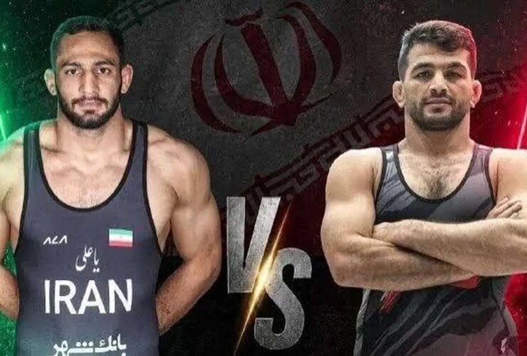 اعتراض رسمی به داوری کشتی جنجالی آذرپیرا; پاهای یزدانی از روی تخت برداشته شد!