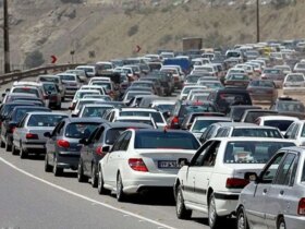 جاده چالوس یک طرفه شد