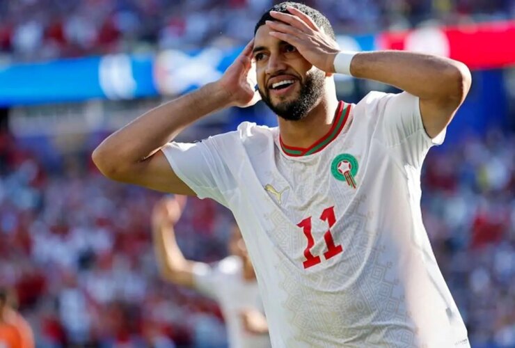بازیکنی که سریع ترین گل جام را به ثمر رساند؛ اسماعیل سیباری ستاره مراکشی!