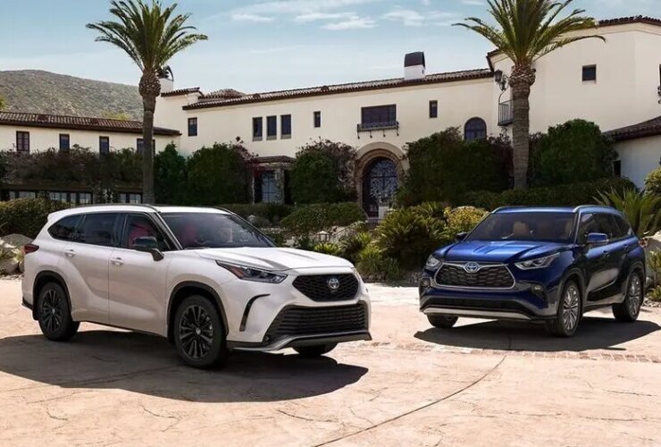 مقایسه کیا تلوراید و تویوتا گرند هایلندر; بهترین SUV هیبریدی کدام است؟ 9 تویوتا هایلندر