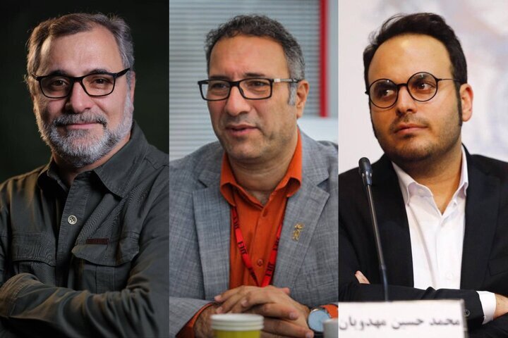 فیلمبرداری مستند میرکریمی، مهدویان و شکیبانیا برای تشییع پیکر رهبر 1 فیلمبرداری مستند میرکریمی، مهدویان و شکیبانیا برای تشییع پیکر رهبر