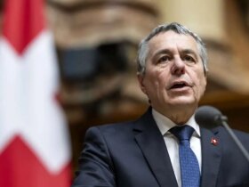 پیام وزیر امور خارجه سوئیس پس از دیدار با عراقچی