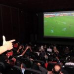فروش 14500 بلیت برای اکران بازی ایران و بلژیک در سینماها