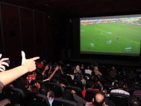 فروش 14500 بلیت برای اکران بازی ایران و بلژیک در سینماها