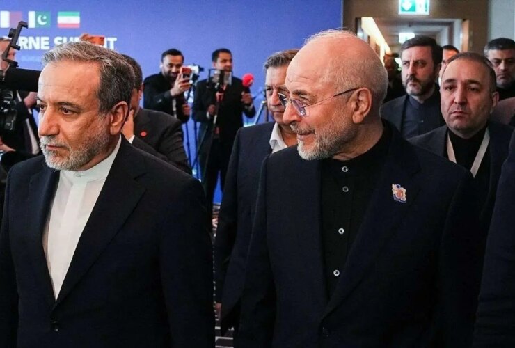 گالیباف و عراقچی راهی عمان شدند