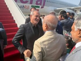مقامات پاکستانی از ورود پزشکان به اسلام آباد استقبال کردند