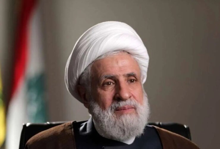 نعیم قاسم: نقش ایران در پیروزی مقابل اسرائیل بسیار مهم است