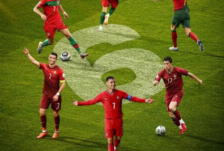 گلزنی در 6 جام جهانی متوالی: رکورد فوق العاده رونالدو بالاتر از مسی است 10 auntzymv49