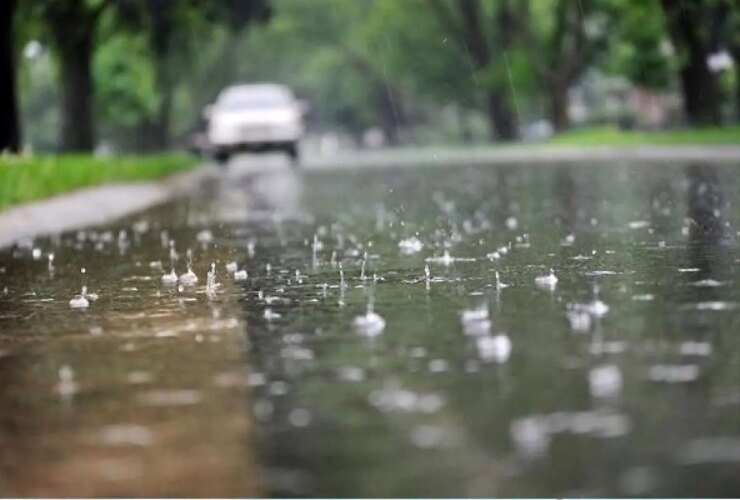 کاهش نسبی دمای پایتخت
