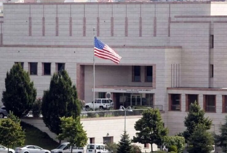 بازگشایی سفارت آمریکا در کویت