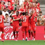 گروه B جام جهانی 2026 سوئیس صعود را جشن گرفت، قطر حذف شد + جدول نهایی
