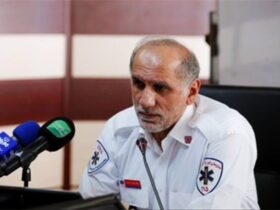 رئیس اورژانس کشور: در جنگ گذشته 3 امدادگر شهید و 77 نفر مجروح شدند.
