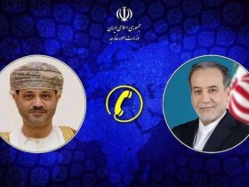 گفتگوی تلفنی وزرای خارجه ایران و سلطان نشین عمان
