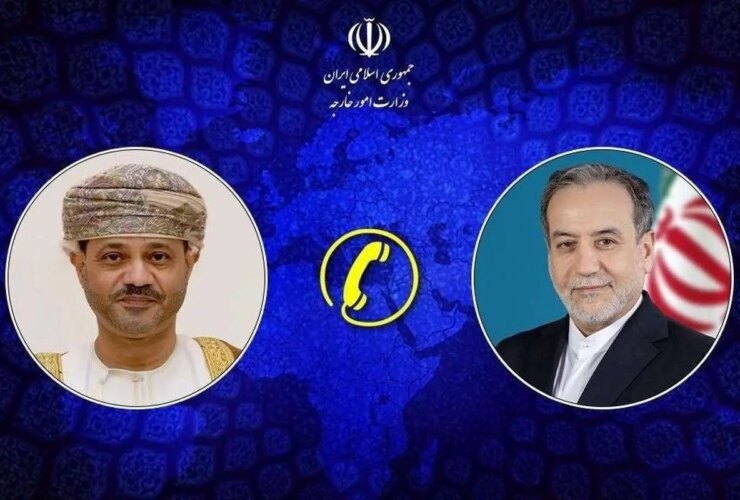 گفتگوی تلفنی وزرای خارجه ایران و سلطان نشین عمان