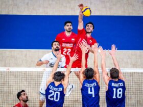 جایگاه ایران در جدول لیگ ملت های والیبال 2026 پس از شکست مقابل آمریکا
