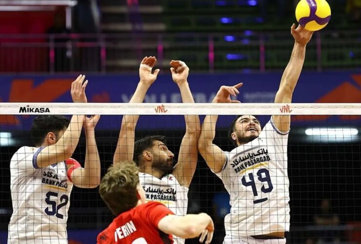 تاریخ و ساعت لیگ ملت های 2026 / هفته دوم بازی والیبال ایران و ژاپن