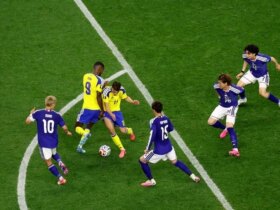 در جام جهانی 2026 ژاپن با سوئد به تساوی 1-1 رسید. سامورایی تبدیل به بحث برزیل شد