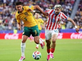تساوی شیرین پاراگوئه مقابل استرالیا در جام جهانی 2026; همه راضی!