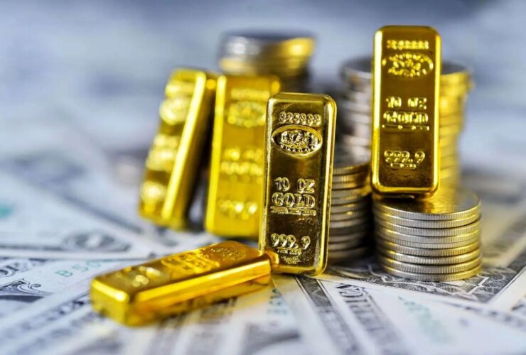 قیمت جهانی طلا امروز شنبه 15 تیر 1405