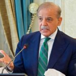 شهباز شریف در مراسم تشییع پیکر شهید رهبر ایران شرکت کرد