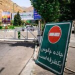 محدودیت های ترافیکی در محور تهران - بزرگراه شمال و چالوس