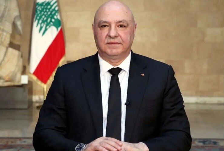 عون به ترامپ درباره اجرای توافق اطمینان داد