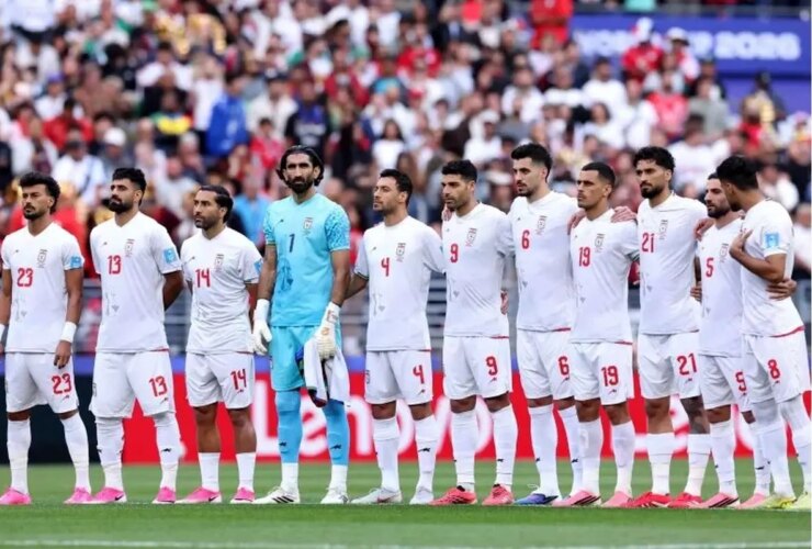 حریف تیم ملی ایران بعد از صعود مشخص شد!