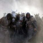 در فیلم «قیامت» هرتز. پخش صحنه شهادت عباس (ع)
