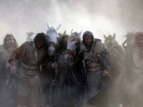 در فیلم «قیامت» هرتز. پخش صحنه شهادت عباس (ع)