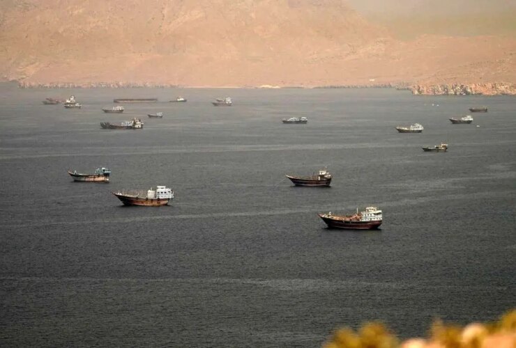 کپلر: ترافیک در تنگه هرمز به میزان قابل توجهی کاهش یافته است