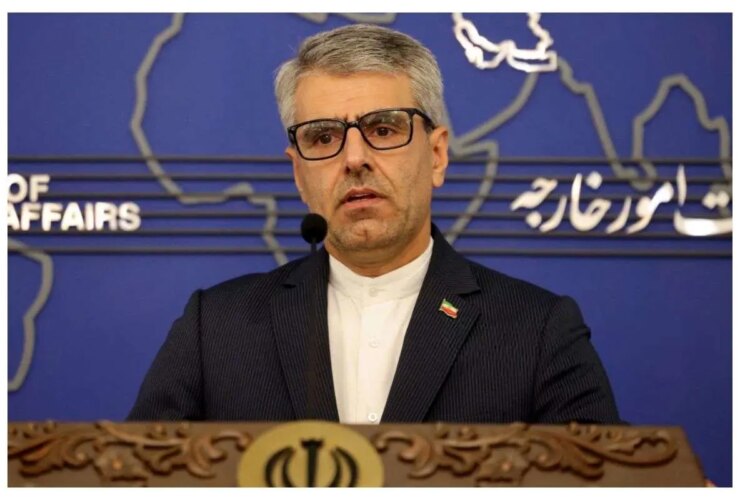 بقایی: هیچ کشور اروپایی به مراسم تشییع دعوت نشد