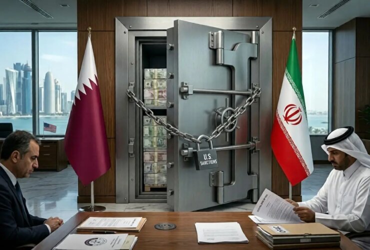 19 روزی که سرنوشت پول ایران را در قطر تغییر داد