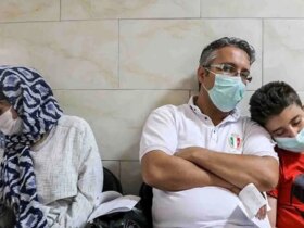 آخرین وضعیت بیماری های حاد تنفسی/آنفولانزا در برخی استان ها از آستانه هشدار فراتر رفت