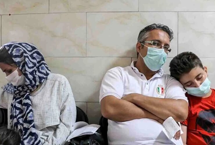 آخرین وضعیت بیماری های حاد تنفسی/آنفولانزا در برخی استان ها از آستانه هشدار فراتر رفت 24 آخرین وضعیت بیماری های حاد تنفسی/آنفولانزا در برخی استان ها از آستانه هشدار فراتر رفت