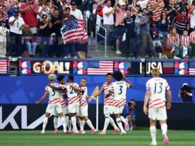 آمریکا 4-1 پاراگوئه را شکست داد و قهرمان جام جهانی 2026 شد. جشنواره گل لس آنجلس!