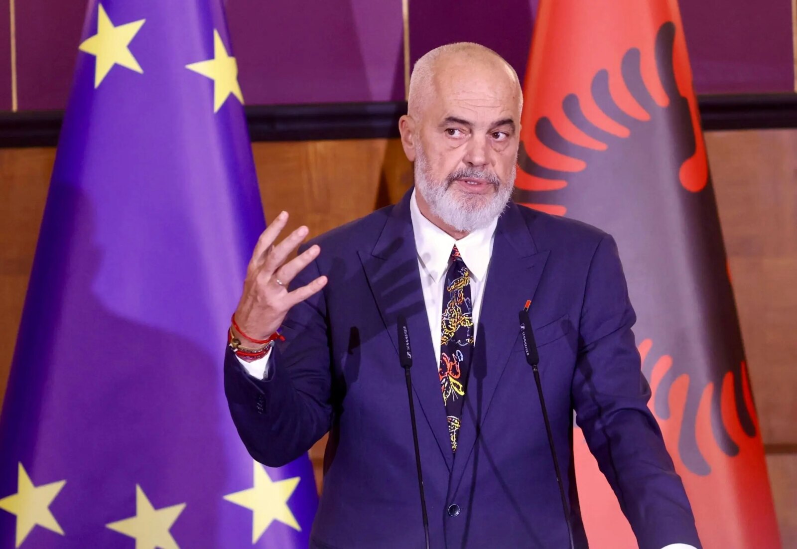 اتهامات مجدد نخست وزیر آلبانی علیه ایران؛ این کار جمهوری کمونیستی ایران است!