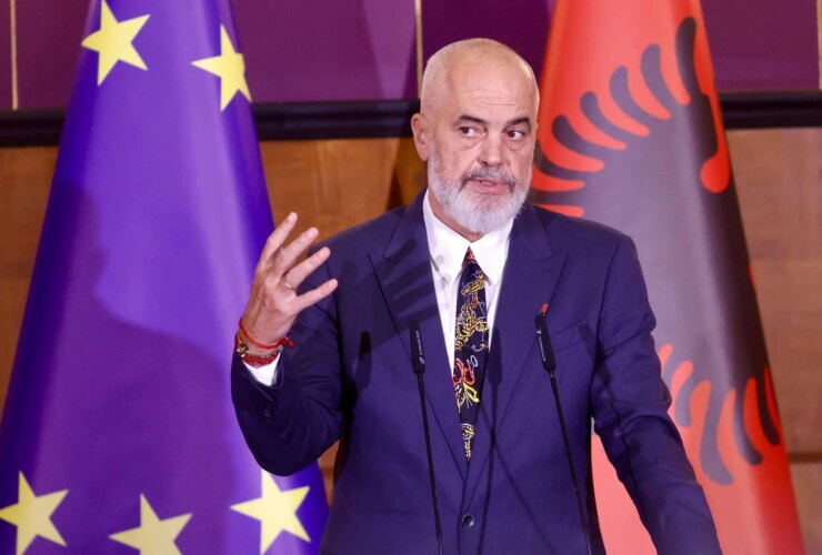 اتهامات مجدد نخست وزیر آلبانی علیه ایران؛ این کار جمهوری کمونیستی ایران است!