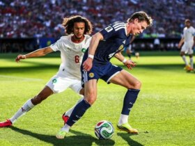 اسکاتلند در جام جهانی 2026 با نتیجه 0-1 مغلوب مراکش شد. غرش شیرهای اطلس