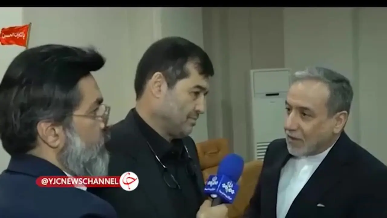 اظهارات عراقچی در خصوص ویزای تیم ملی فوتبال 1 اظهارات عراقچی در خصوص ویزای تیم ملی فوتبال