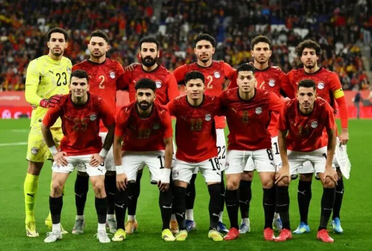 اعلام ترکیب مصر در جام جهانی 2026 مقابل بلژیک با حضور محمد صلاح 11 اعلام ترکیب مصر در جام جهانی 2026 مقابل بلژیک با حضور محمد صلاح